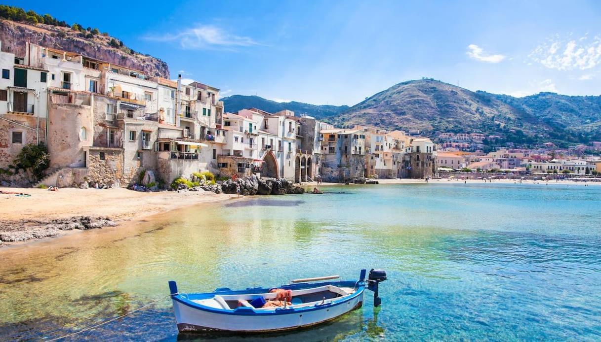 Royal View Apartment Cefalù Buitenkant foto